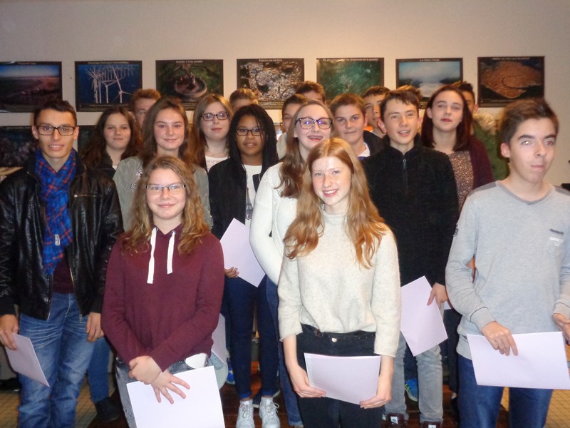 Cérémonie républicaine de remise des diplômes au collège Gaston Ramon